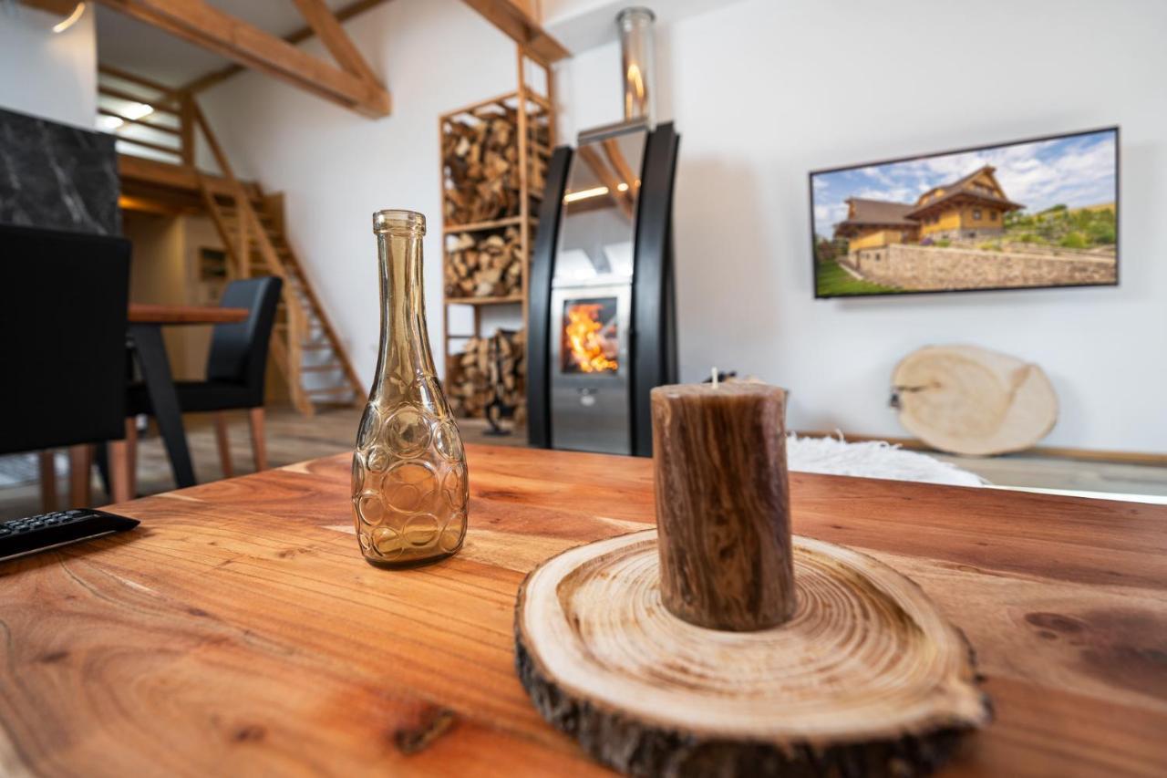 Apartments Srdiecko - Sauna In Smaller Apt - Highest In Central Europe - Fireplace - In The Forest تالي المظهر الخارجي الصورة