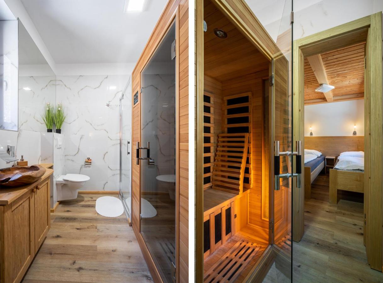 Apartments Srdiecko - Sauna In Smaller Apt - Highest In Central Europe - Fireplace - In The Forest تالي المظهر الخارجي الصورة